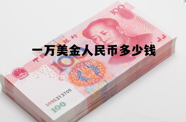 一万美元换人民币是多少钱,一万美金人民币多少钱 一万美元换人民币是多少钱,一万美金人民币多少钱
