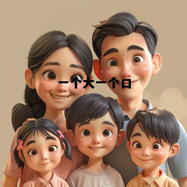 一个口一个大俩土念什么，一个大一个口